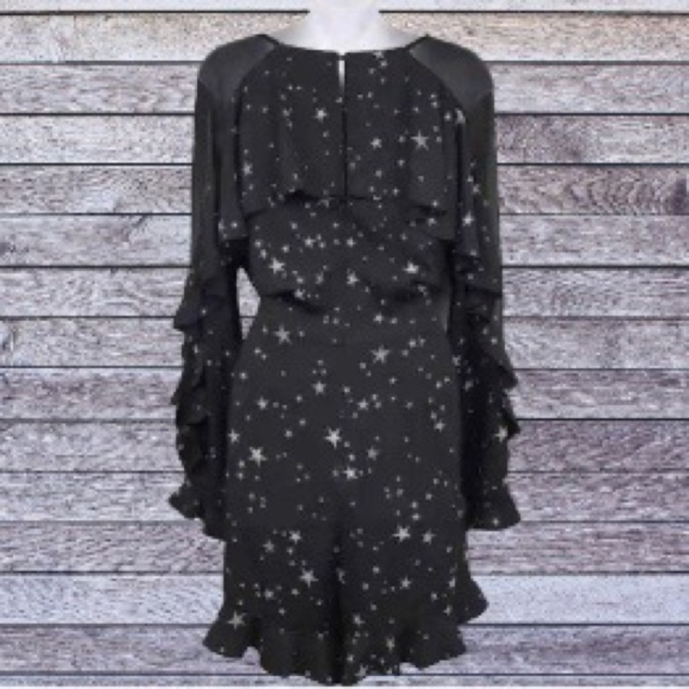 Fame & Partners Midnight Sky Romper - Picture 3 of 11